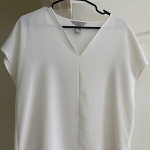 H&M White Blouse